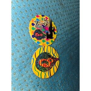 Eightball Pogs lot Slammer Milk Cap game vtg